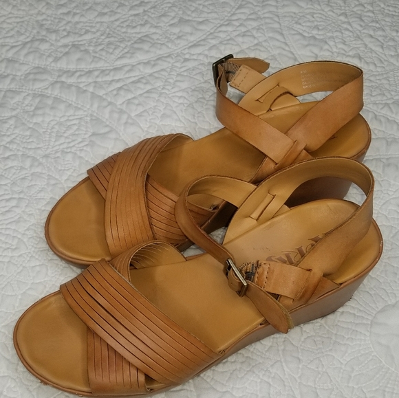 Kork-Ease Shoes - KORKS Martinique wedge sandals. 8